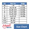 Myself Belts Unisex Easy One Handed Belt with Faux Buckle (Toddler/Little Kids/Big Kids) Dark Brown 9/10 Big Kids One Size view 4