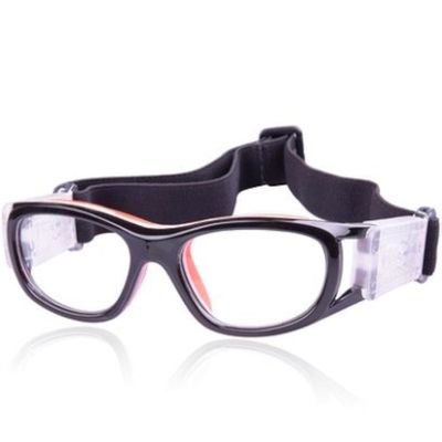 VOLOCOVERTM Unisex Kids Protective Sports Goggles Glasses for Basketball Football Volleyball Squash Hockey (Black)