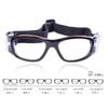 VOLOCOVERTM Unisex Kids Protective Sports Goggles Glasses for Basketball Football Volleyball Squash Hockey (Black) view 2