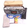 VOLOCOVERTM Unisex Kids Protective Sports Goggles Glasses for Basketball Football Volleyball Squash Hockey (Black) view 4