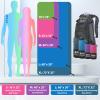 BOGI Microfiber Travel Sports Towel-Quick Dry Towel, Soft Lightweight Microfiber Camping Towel Absorbent Compact Travel Towel for Camping Gym Yoga Swimming Backpacking (XL:72''x32''+16''x16''-Hpink) view 3