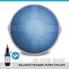 Bosu Pro NexGen 25IN Home Fitness Exercise Gym Balance Trainer with Pump, Blue view 3