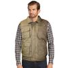 vkwear Men's Multi Pocket Zip Up Military Fishing Hunting Utility Tactical Vest (XL, Khaki) view 1