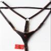 Horse English Padded Leather Riding Englsih Tack Fancy Stitching Brown Breastplate 803931CKF view 2