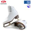 BOTAS - Model: Cindy/Made in Europe (Czech Republic) / Figure Ice Skates for Women, Girls/Leather/Str. Cuff/White, Size: Adult 9.5 view 2