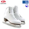 BOTAS - Model: Cindy/Made in Europe (Czech Republic) / Figure Ice Skates for Women, Girls/Leather/Str. Cuff/White, Size: Adult 9.5 view 3