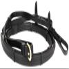 Horse Leather English Bridle Padded Jumping Adjustable Fancy Full TACK 803449BKF view 4