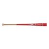 Zett BKT1450 Baseball Knock Wooden Bat, 33.1 inches (84 cm), Red (6400) view 1