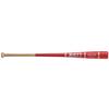 Zett BKT1450 Baseball Knock Wooden Bat, 33.1 inches (84 cm), Red (6400) view 2