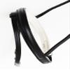 Challenger Tack Horse English Padded Leather COB Riding Jumping Adjustable Bridle 803461WHC view 2