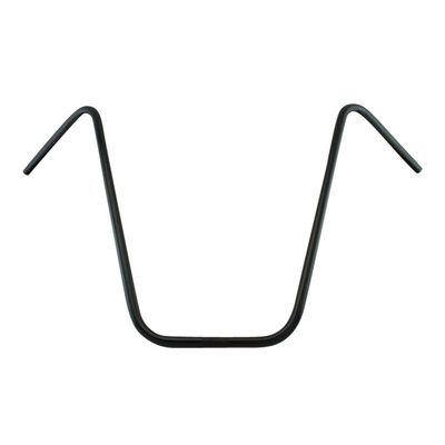 Fenix V Ape-Hangers Bike Handle Bars,22.2mm, Various Sizes and Colors (Black, 22")
