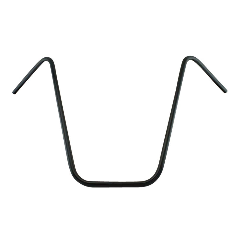Fenix V Ape-Hangers Bike Handle Bars,22.2mm, Various Sizes and Colors (Black, 22")