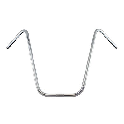Fenix V Ape-Hangers Bike Handle Bars,22.2mm, Various Sizes and Colors (Chrome, 22")