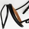 Challenger Tack Horse English Padded Leather COB Riding Jumping Adjustable Bridle 803461TNC view 3