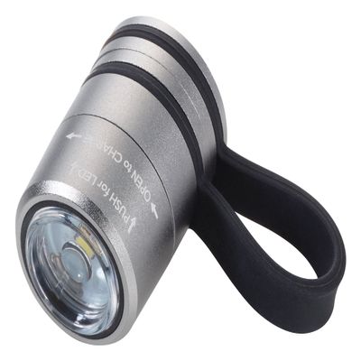 Troika ECO Run  TOR90/TI  Torch  Ideal for Jogging  Sports and Safety Light  with Strong Magnet for Fastening, White LED Light  2 Lighting Strengths, Blinking Lights Original