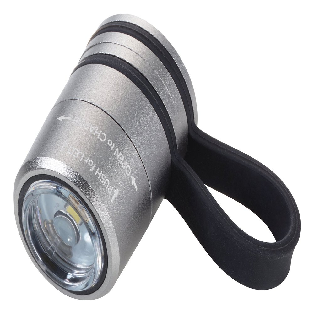 Troika ECO Run TOR90/TI Torch Ideal for Jogging Sports and Safety Light with Strong Magnet for Fastening, White LED Light 2 Lighting Strengths, Blinking Lights Original