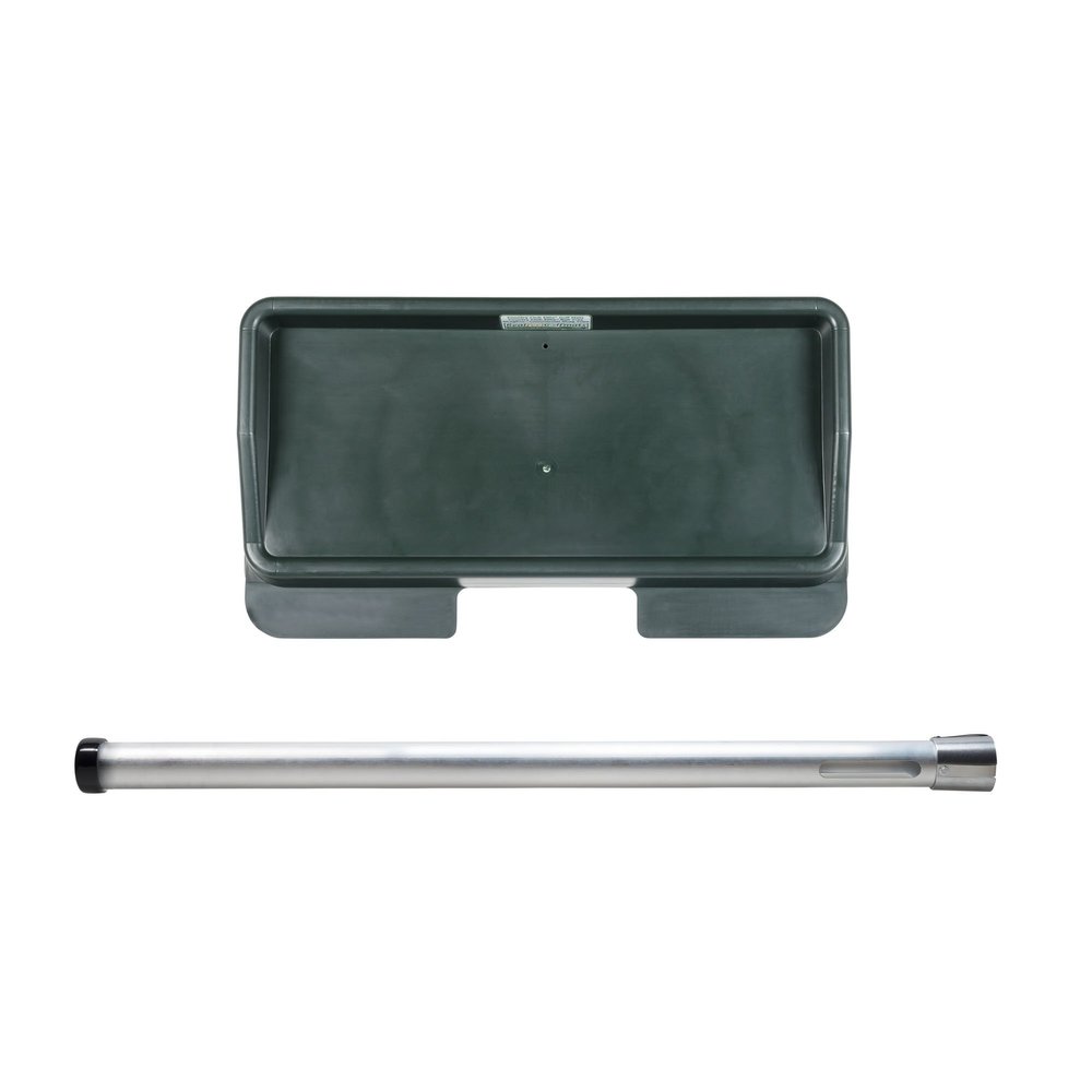 2 Item Bundle: Country Club Elite Golf Practice Ball Tray | Commercial Shag Tube Quality Golf Equipment for Indoor/Outdoor Backyard/Home & Heavy Duty Training Use - Build Your Own Driving Range