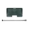 2 Item Bundle: Country Club Elite Golf Practice Ball Tray | Commercial Shag Tube Quality Golf Equipment for Indoor/Outdoor Backyard/Home & Heavy Duty Training Use - Build Your Own Driving Range view 1