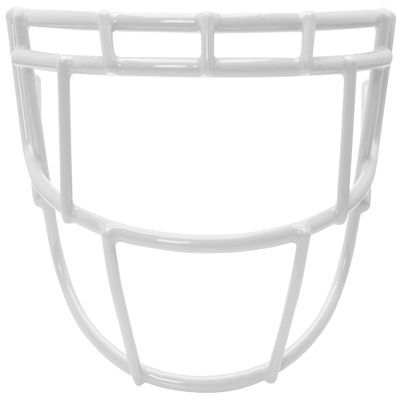 Schutt Vengeance Varsity Facemask for Vengeance Pro LTD Football Helmets, V-EGOP-TRAD-NB Facemask, White, Carbon Steel