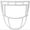 Schutt Vengeance Varsity Facemask for Vengeance Pro LTD Football Helmets, V-EGOP-TRAD-NB Facemask, White, Carbon Steel view 1