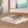 PolarSpex Polarized Cat Eye Sunglasses for Women  Oversized UV400 Celebrity Fashion Sun Glasses for Beach or Driving view 2