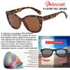 PolarSpex Polarized Cat Eye Sunglasses for Women  Oversized UV400 Celebrity Fashion Sun Glasses for Beach or Driving view 4