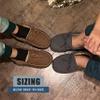 NORTY Size 13 Moccasin House Slippers for Kids- Slip-On Toddler Shoes for Boys and Girls - Suede - Runs True to Size - Grey view 3