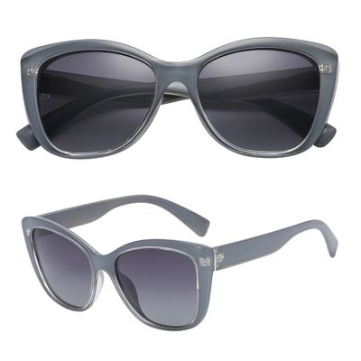 PolarSpex Polarized Cat Eye Sunglasses for Women  Oversized UV400 Celebrity Fashion Sun Glasses for Beach or Driving