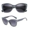 PolarSpex Polarized Cat Eye Sunglasses for Women  Oversized UV400 Celebrity Fashion Sun Glasses for Beach or Driving view 1