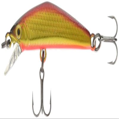 Smith LTD Minnow D-Compact 1.5 inches (38 mm), 0.1 oz (2.5 g) Red Gold #02
