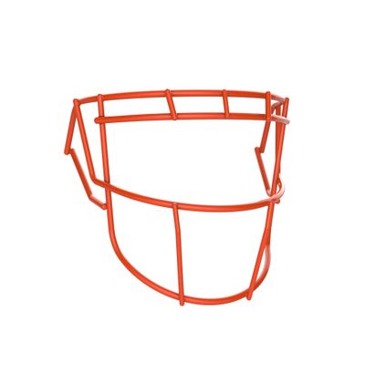 Schutt Vengeance Varsity Facemask for Vengeance Pro LTD Football Helmets, V-ROPO-SW-TRAD-NB Facemask, Orange, Carbon Steel