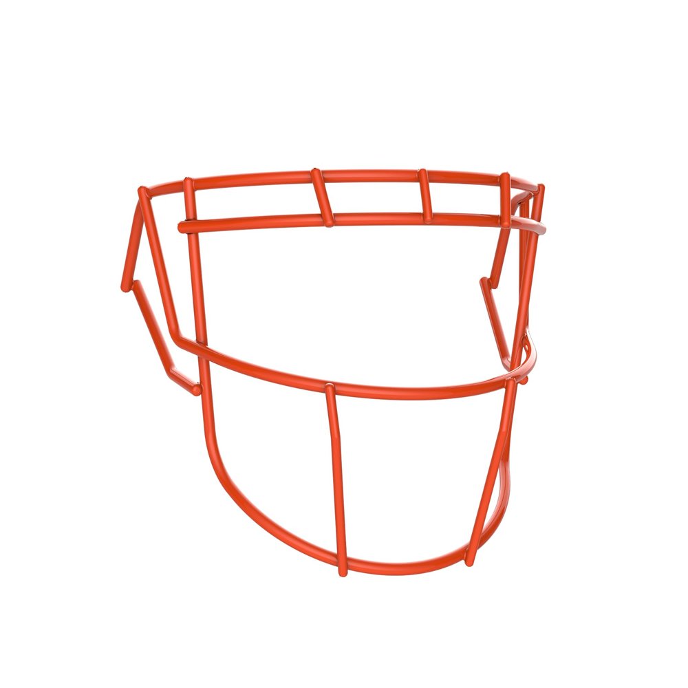 Schutt Vengeance Varsity Facemask for Vengeance Pro LTD Football Helmets, V-ROPO-SW-TRAD-NB Facemask, Orange, Carbon Steel