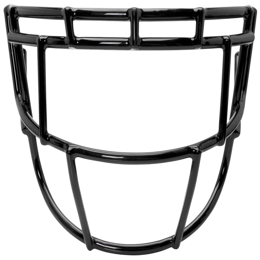 Schutt Vengeance Varsity Facemask for Vengeance Pro LTD Football Helmets, V-EGOP-TRAD-NB Facemask, Black, Carbon Steel