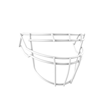 Schutt Vengeance Varsity Facemask for Vengeance Pro LTD Football Helmets, V-ROPO-DW-TRAD-NB Facemask, White, Carbon Steel
