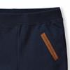 Hope & Henry Baby Girls' Ponte Riding Pants, 18-24 Months, Navy view 2