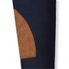 Hope & Henry Baby Girls' Ponte Riding Pants, 18-24 Months, Navy view 3