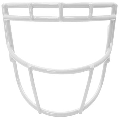 Schutt Vengeance Varsity Facemask for Vengeance Pro LTD Football Helmets, V-ROPO-SW-TRAD-NB Facemask, White, Carbon Steel