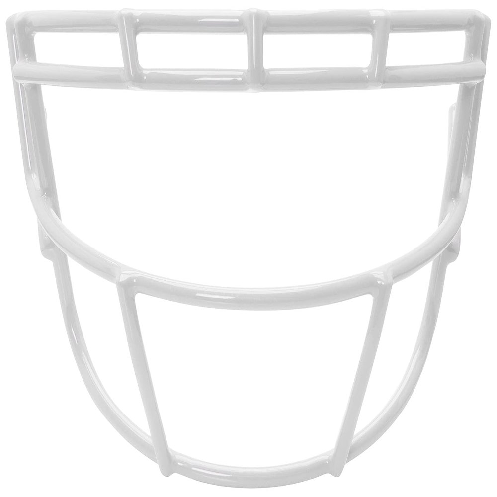 Schutt Vengeance Varsity Facemask for Vengeance Pro LTD Football Helmets, V-ROPO-SW-TRAD-NB Facemask, White, Carbon Steel