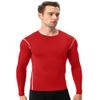 Compression Shirt Men Long Sleeve Thermal Workout Shirts Athletic Basketball Base Layer Undershirts Sports Top view 2