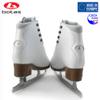 BOTAS - Model: Cindy/Made in Europe (Czech Republic) / Figure Ice Skates for Women, Girls/Leather/Str. Cuff/White, Size: Adult 10 view 4