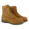 CITI SHOES Fuda Men's Leather Working Boot - 8106-16-TAN-9.5 view 2