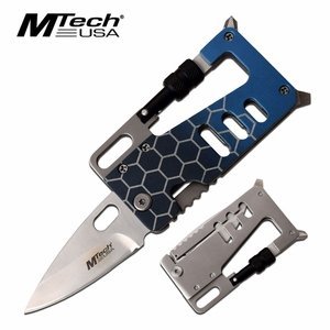 DODOPAY Mtech Urban Survival Tool- Blue