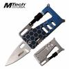 DODOPAY Mtech Urban Survival Tool- Blue view 1