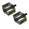 Fenix Translucent Bike Pedals, 9/16", Various Colors (Black) view 1