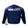 Manchester City Hoodie Zip Up Pullover Fleece Sweatshirt Jacket (blue, M) view 3