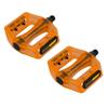 Fenix Translucent Bike Pedals, 9/16", Various Colors (Orange) view 1