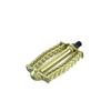 Fenix Round Twisted Lowrider Bike Pedals,1/2", Various Colors (Chrome) view 1