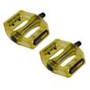 Fenix Translucent Bike Pedals, 9/16", Various Colors (Yellow) view 1