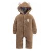 Stesti Winter Coat for Baby Boy 3-6 Months Bear Romper Winter Coat for Baby Boy 12 Months (9M) view 1