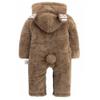 Stesti Winter Coat for Baby Boy 3-6 Months Bear Romper Winter Coat for Baby Boy 12 Months (9M) view 2
